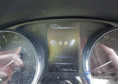 2017 Nissan Rogue Sv from USA, damaged, VIN 5N1AT2MV7HC820207